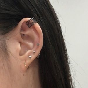 2 for $30 Metal Adjustable Ear Cuff